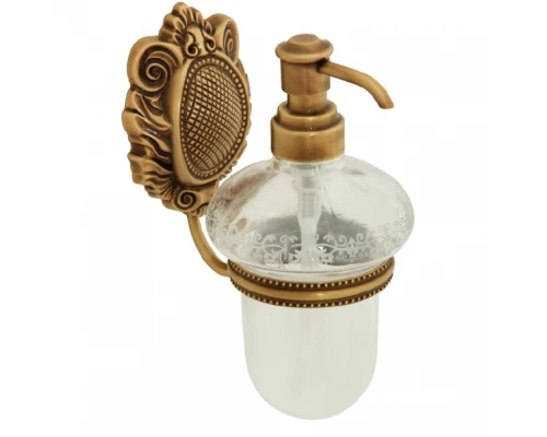 Дозатор жидкого мыла Migliore Cleopatra 16628 бронза