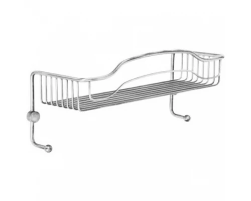 Полка-решетка с крючками Migliore Complementi 22051 - золото