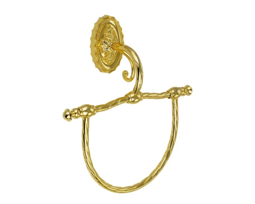 Полотенцедержатель Migliore Edera 16941, золото, 27 см