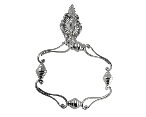 Кольцо для полотенца Migliore Elizabetta 17033 - хром, 32.2 см