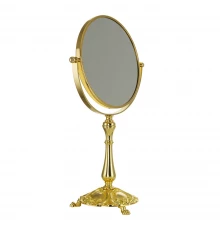 Настольное косметическое зеркало Migliore Elizabetta 17066 золото