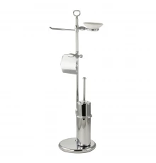 Стойка 4-х функциональная Migliore Mirella 17264 - хром