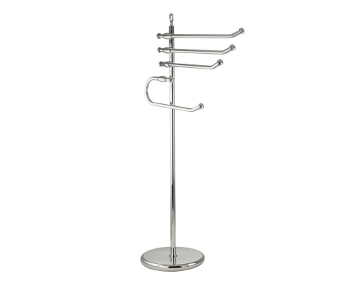 Стойка низкая Migliore Mirella 17265 - хром, 95 см