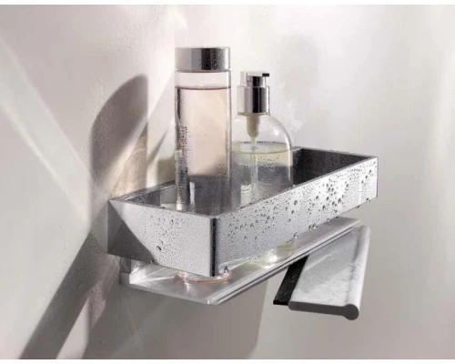 Корзинка для душа Keuco Edition 11 11159 010000 алюминий, серебристый