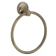Полотенцедержатель-кольцо Veragio Oscar OSC-5223.BR, 15.5 см, бронза