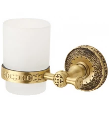 Держатель стакана одинарный Zorg Antic AZR 03 BR, цвет бронза