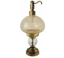 Дозатор жидкого мыла Migliore.CRistalia 16767 - бронза