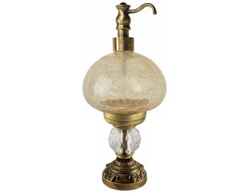 Дозатор жидкого мыла Migliore.CRistalia 16767 - бронза