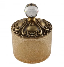 Баночка Migliore.CRistalia 16760 - бронза