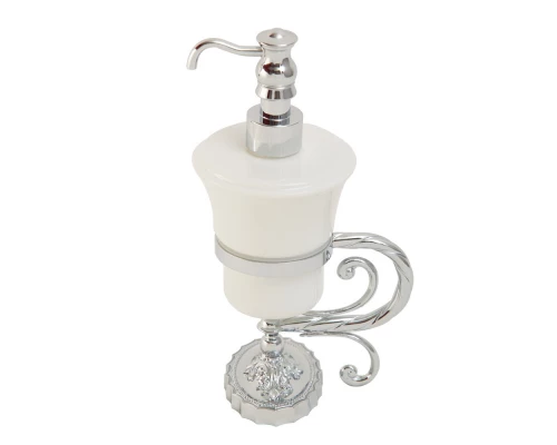 Дозатор жидкого мыла Migliore Edera 16913 - хром