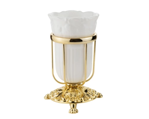Стакан для щеток Migliore Elizabetta 17053 - золото