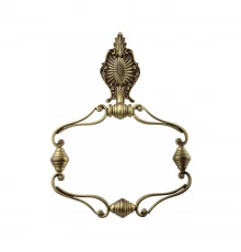 Кольцо для полотенца Migliore Elizabetta 17000 - бронза, 32 см