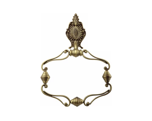 Кольцо для полотенца Migliore Elizabetta 17000 - бронза, 32 см
