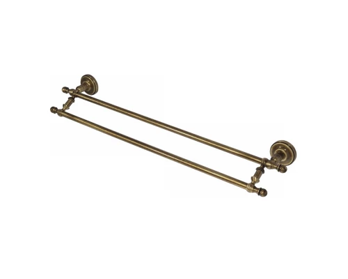 Полотенцедержатель Migliore Mirella 17185 - бронза, 64.5 см