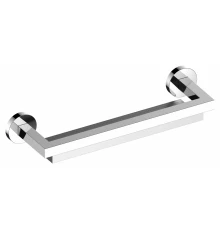 19058010000 EDITION 90 Полочка для душа 400 mm, хром/алюминий