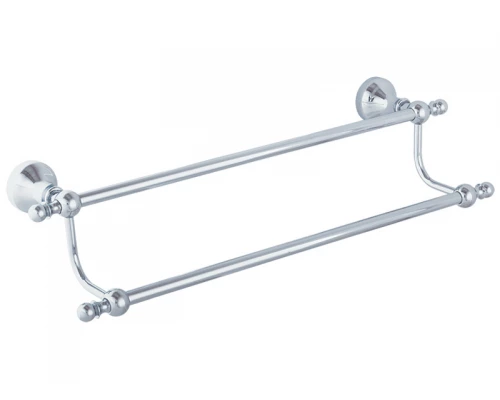 Полотенцедержатель двойной Veragio Gialetta VR.GIL-6422.CR, 45 см, хром