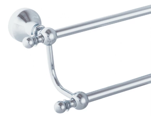 Полотенцедержатель двойной Veragio Gialetta VR.GIL-6422.CR, 45 см, хром