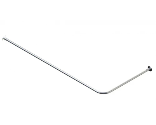 Карниз для ванны Aquatek, 150 x 75 см, цвет хром, KARN-0000041