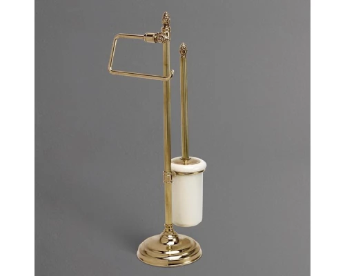 Стойка для унитаза и биде Art&Max Impero AM-1949-Вr 15х57см, бронза