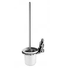 Ершик для унитаза Art&Max Juno AM-B-0711-T, серебро