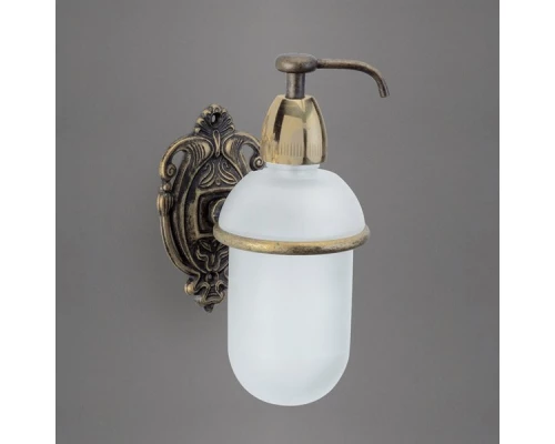 Дозатор мыла Art&Max Impero AM-1705-Do-Ant, античное золото