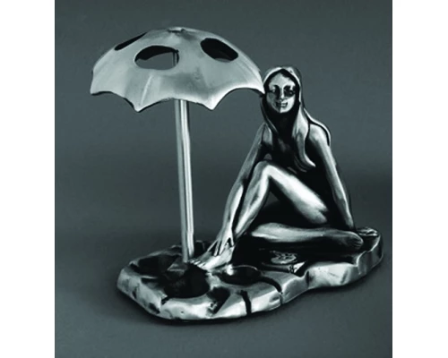 Подставка для зубных щеток Art&Max Juno AM-B-0071B-T, серебро