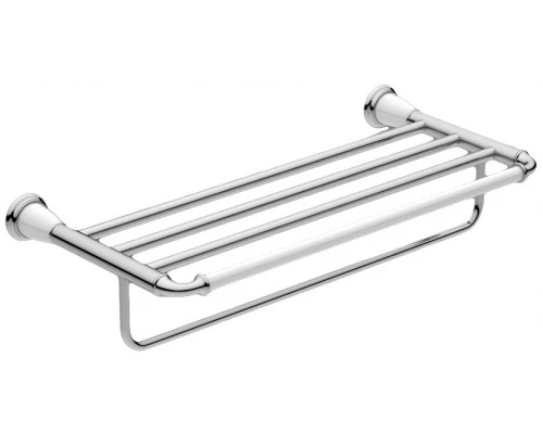 Полка для полотенец Art&Max Bianchi (Бьянки) AM-3622AW, хром