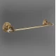 Полотенцедержатель Art&Max Barocco Crystal AM-1781-Do-Ant-C 36 см, античное золото