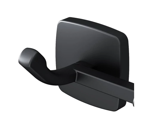 Набор крючков Am.Pm Gem для полотенец, 5 штук, черный матовый, A9035922