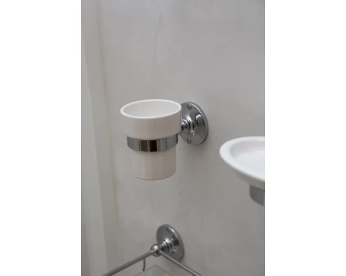 Стакан для щеток Devon&Devon CAVENDISH WM03CR, хром