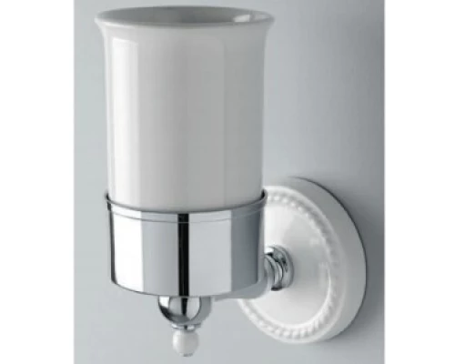 Стакан для щеток Devon&Devon Dorothy DOR403CR, хром