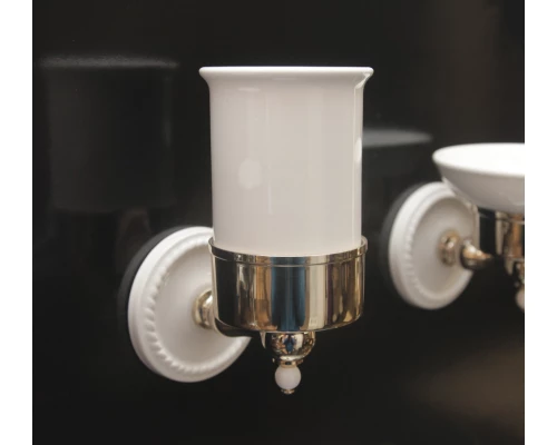 Стакан для щеток Devon&Devon Dorothy DOR403CR, хром