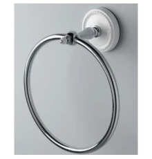 Полотенцедержатель кольцо Devon&Devon Dorothy DOR407CR, 24.7 см, хром