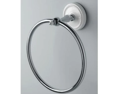 Полотенцедержатель кольцо Devon&Devon Dorothy DOR407CR, 24.7 см, хром