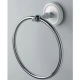 Полотенцедержатель кольцо Devon&Devon Dorothy DOR407CR, 24.7 см, хром