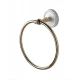 Полотенцедержатель кольцо Devon&Devon Dorothy DOR407OT, 24.7 см, светлое золото