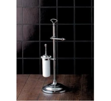 Стойка, бумагодержатель и ершик Devon&Devon Single SL12CR, хром