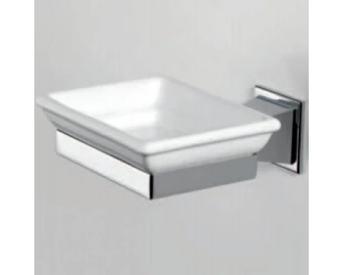 Мыльница Devon&Devon Time TM301CR, хром/белый