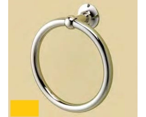 Полотенцедержатель кольцо Devon&Devon NewYork NY107OT, 21 см, светлое золото