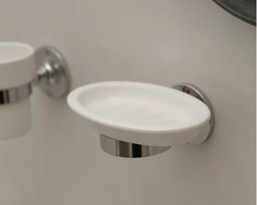 Мыльница Devon&Devon CAVENDISH WM01CR, хром