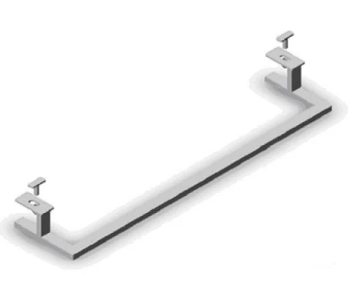 Полотенцедержатель для раковины Jacob Delafon Rythmik E4121-CP, 60 см, хром