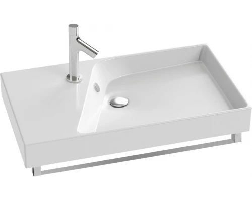 Полотенцедержатель для раковины Jacob Delafon Rythmik E4121-CP, 60 см, хром