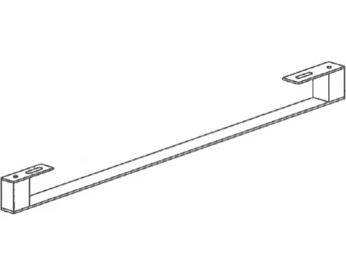 Полотенцедержатель для раковины Jacob Delafon Rythmik E4121-CP, 60 см, хром