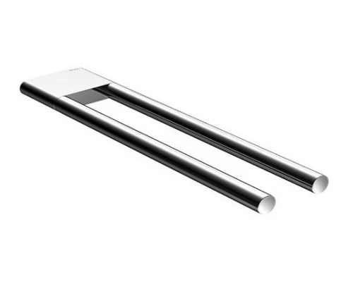 Полотенцедержатель Keuco Edition 400 двойной, 45 см, хром, 11518010000