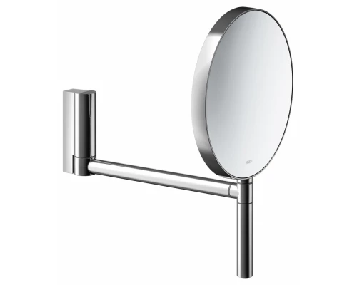 Зеркало косметическое Keuco Plan увеличительное 17649010002 хром
