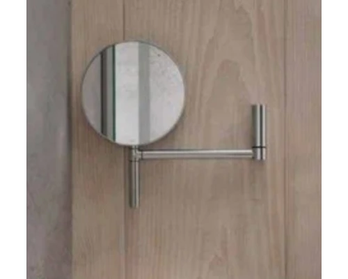 Зеркало косметическое Keuco Plan увеличительное 17649370002 черный матовый