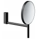 Зеркало косметическое Keuco Plan увеличительное 17649370002 черный матовый