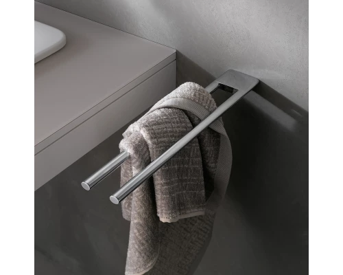 Полотенцедержатель Keuco Edition 400 двойной, 34 см, хром, 11519010000