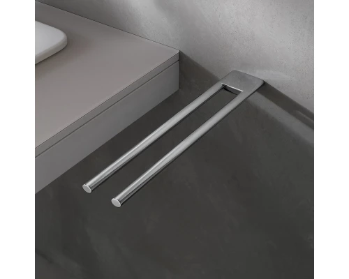 Полотенцедержатель Keuco Edition 400 двойной, 34 см, хром, 11519010000