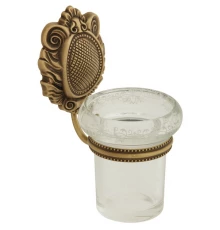 Стакан для щеток Migliore Cleopatra 16621 бронза